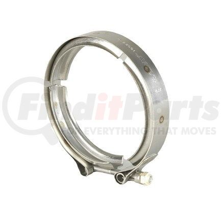 P222018 by DONALDSON - Exhaust Clamp - Stainless Steel, V-Band Style