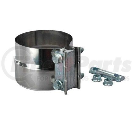P222740 by DONALDSON - Exhaust Clamp - Stainless Steel, Torctite Style
