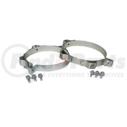 P224492 by DONALDSON - Exhaust Clamp - 5.98 in. pipe dia.