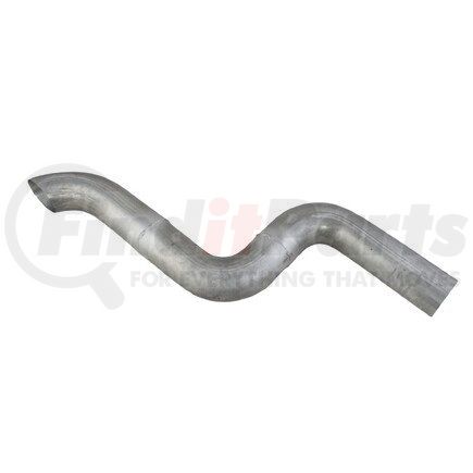 P224581 by DONALDSON - Exhaust Stack Pipe - 38.00 in. Overall length, Curved Style, OD Connection