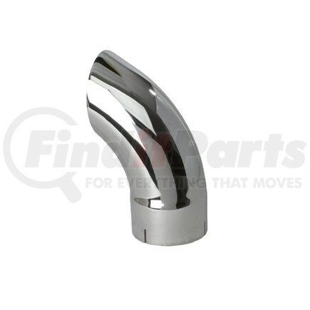 P224618 by DONALDSON - Exhaust Tail Pipe - 12.99 in., Chrome, ID Connection