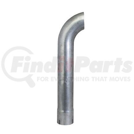 P224633 by DONALDSON - Exhaust Stack Pipe - 24.00 in., Curved Style, ID Connection