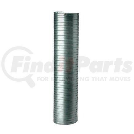 P226157 by DONALDSON - Universal Exhaust Flex Pipe - Flex Tube, 5" ID, ID Connection