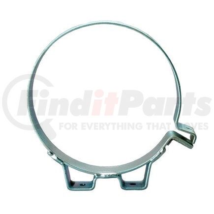P230282 by DONALDSON - Exhaust Muffler Clamp - 2.00 in. width, 0.42 in. Bolt Hole dia.
