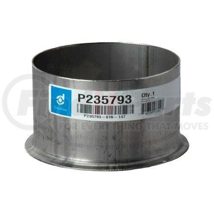 P235793 by DONALDSON - Exhaust Flare Connector - 3.00 in.