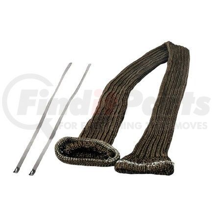 P235766 by DONALDSON - Thermal Protection Hose Sleeve - 24.00 in.
