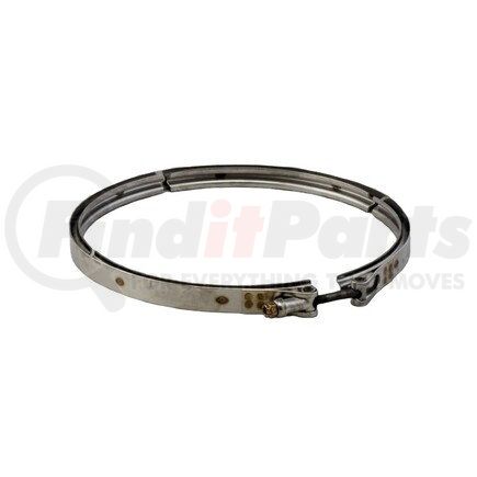 P238308 by DONALDSON - Exhaust Clamp - Stainless Steel, V-Band Style