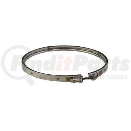 P238310 by DONALDSON - Exhaust Clamp - Stainless Steel, V-Band Style