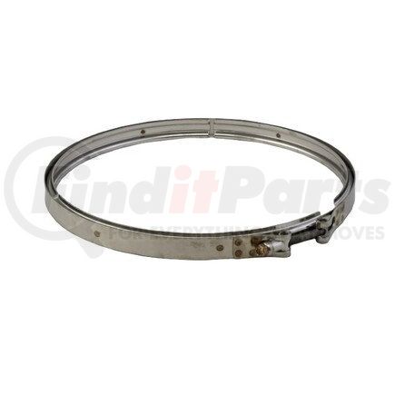 P238773 by DONALDSON - Exhaust Clamp - Stainless Steel, V-Band Style