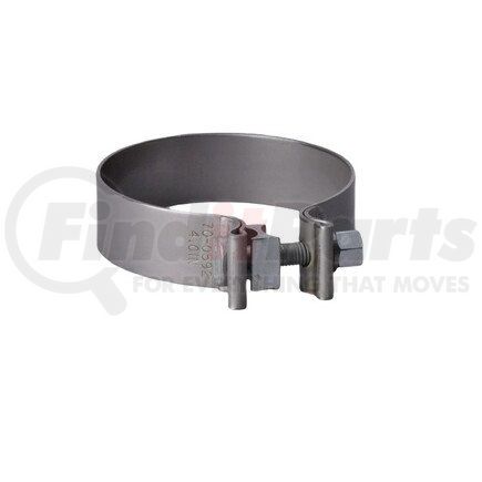 P238112 by DONALDSON - Exhaust Clamp - Stainless Steel, Accuseal Style