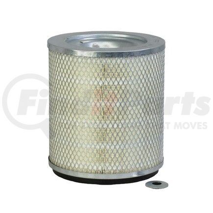 P270332 by DONALDSON - Air Filter - 9.49 in. Overall length, Primary Type, Round Style