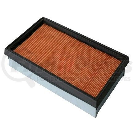 P500063 by DONALDSON - Air Filter - 11.10 in. x 6.63 in. x 1.34 in., Engine Type, Panel Style