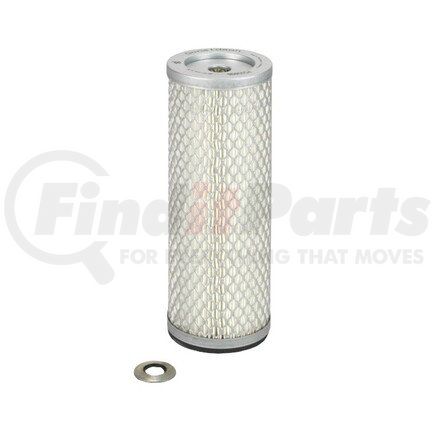 P500096 by DONALDSON - Air Filter - 9.33 in. length, Safety Type, Round Style