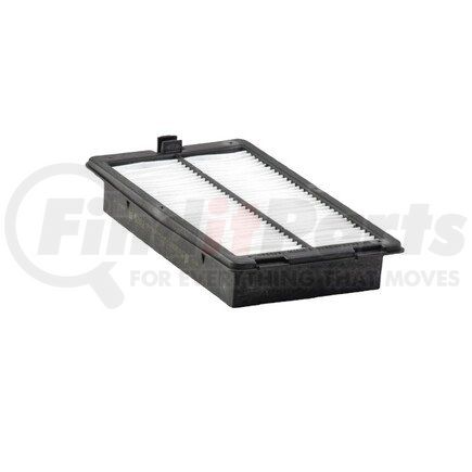 P500249 by DONALDSON - Cabin Air Filter - 11.02 in. x 6.30 in. x 2.17 in., Ventilation, Panel Style