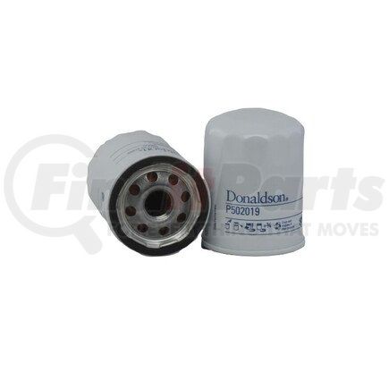 P502019 by DONALDSON - Engine Oil Filter - 3.54 in., Full-Flow Type, Spin-On Style, Cellulose Media Type, with Bypass Valve