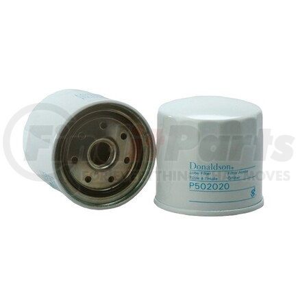 P502020 by DONALDSON - Engine Oil Filter - 3.15 in., Full-Flow Type, Spin-On Style, Cellulose Media Type