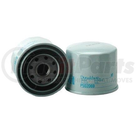 P502069 by DONALDSON - Engine Oil Filter - 2.72 in., Full-Flow Type, Spin-On Style, Cellulose Media Type