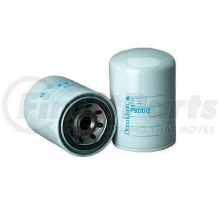 P502072 by DONALDSON - Engine Oil Filter - 5.47 in., Full-Flow Type, Spin-On Style, Cellulose Media Type