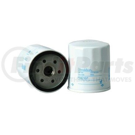 P502107 by DONALDSON - Engine Oil Filter - 3.46 in., Full-Flow Type, Spin-On Style, Cellulose Media Type