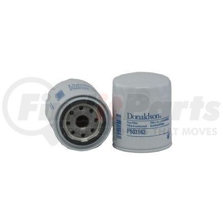 P502163 by DONALDSON - Fuel Filter - 4.07 in., Spin-On Style, Cellulose Media Type