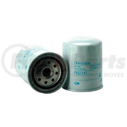 P502143 by DONALDSON - Fuel Filter - 3.94 in., Spin-On Style, Cellulose Media Type