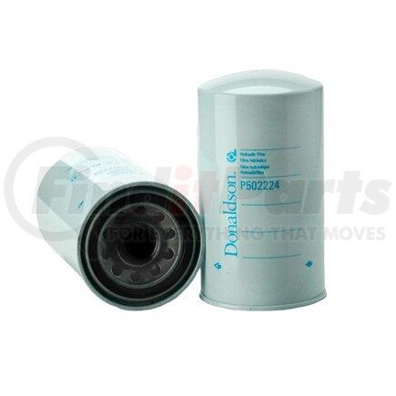 P502224 by DONALDSON - Hydraulic Filter - 9.57 in., Spin-On Style, Cellulose Media Type