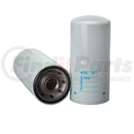 P502464 by DONALDSON - Engine Oil Filter - 9.72 in., Full-Flow Type, Spin-On Style, Cellulose Media Type