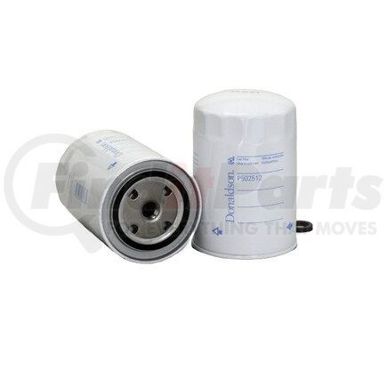 P502512 by DONALDSON - Fuel Filter - 5.51 in., Spin-On Style, Cellulose Media Type