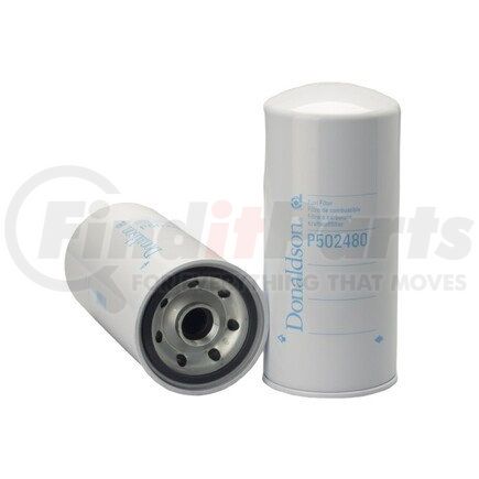 P502480 by DONALDSON - Fuel Filter - 10.83 in., Spin-On Style, Cellulose Media Type