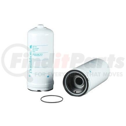 P502577 by DONALDSON - Hydraulic Filter - 10.59 in., Spin-On Style, Cellulose Media Type