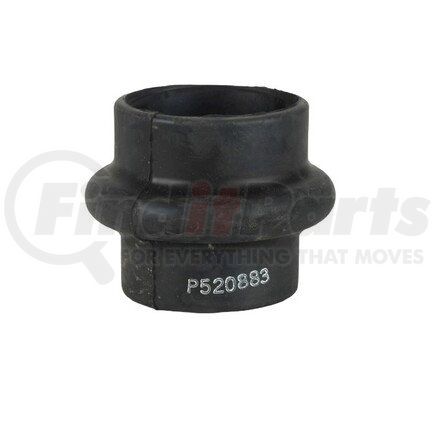 P520883 by DONALDSON - Engine Air Intake Hose Adapter - 3.50 in., Rubber