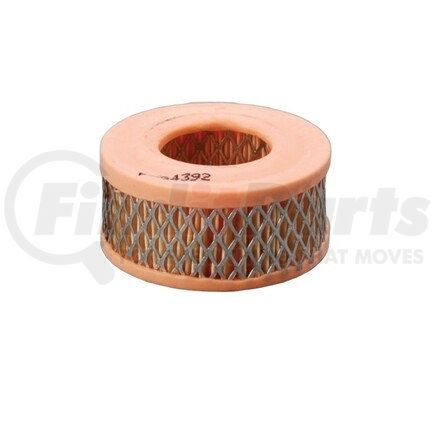 P524392 by DONALDSON - Hydraulic Breather Filter - 1.37 in., Cylindrical Style