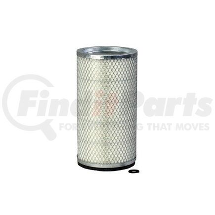 P526416 by DONALDSON - Air Filter - 11.38 in. Overall length, Safety Type, Round Style