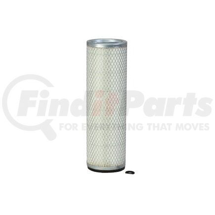 P526408 by DONALDSON - Air Filter - 4.47 in. x 3.43 in. x 14.00 in., Safety Type, Round Style