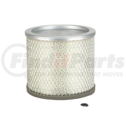 P526497 by DONALDSON - Air Filter - 6.00 in. length, Safety Type, Round Style