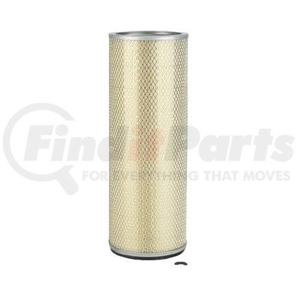 P526511 by DONALDSON - Air Filter - 20.87 in. length, Safety Type, Round Style