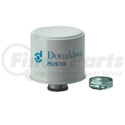 P528708 by DONALDSON - Hydraulic Breather Filter - 3.62 in., Volvo 1082111