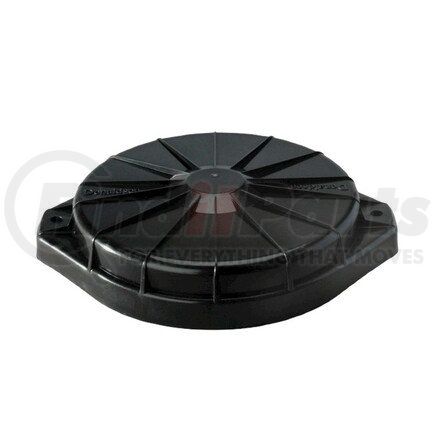 P529151 by DONALDSON - Air Cleaner Cover - 11.88" Inner dia., 2.00" Outer dia., Plastic