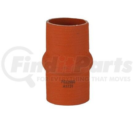 Donaldson P532960 Intercooler Intake Hose Engine Air Intake Hose Sleeve - 5.51 in., 4-Ply Style