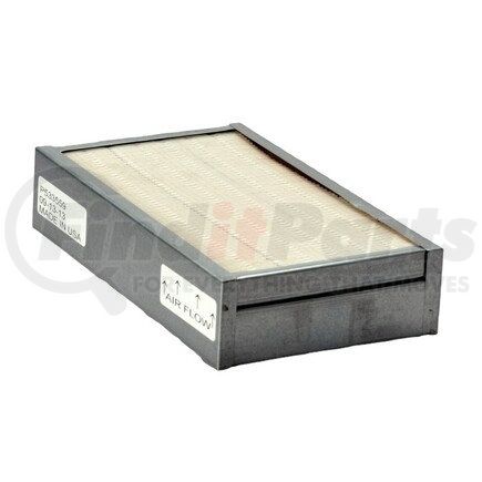 P533559 by DONALDSON - Cabin Air Filter - 10.00 in. x 6.00 in. x 2.19 in., Ventilation Panel Style, Cellulose Media Type