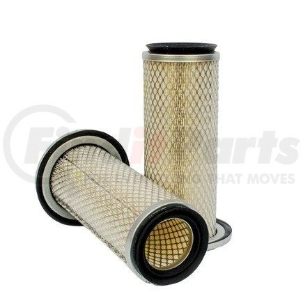 P535362 by DONALDSON - Air Filter - 10.51 in. Overall length, Primary Type, Round Style