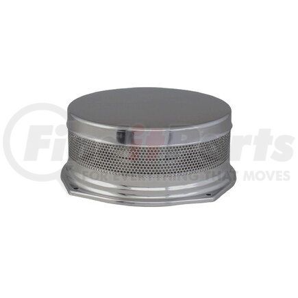P535239 by DONALDSON - Air Cleaner Cover - 13.10 in. dia., Stain less Steel