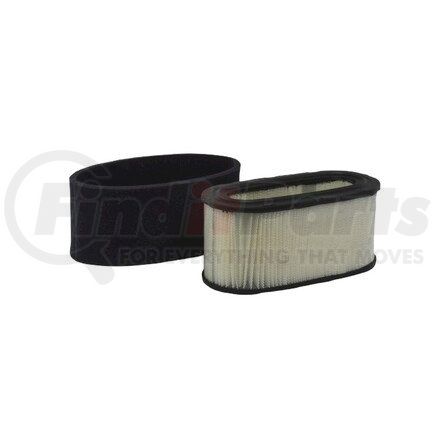 P536434 by DONALDSON - Air Filter - 7.15 in. x 6.04 in. x 2.82 in., Primary, Type, Obround Style, Cellulose Media Type