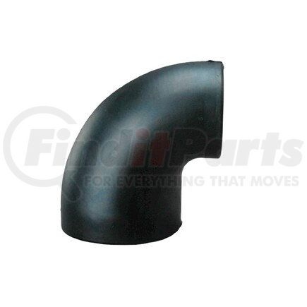 P536163 by DONALDSON - Engine Air Intake Elbow Hose Connector - 90 deg. angle, Rubber