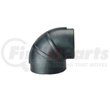 P537468 by DONALDSON - Engine Air Intake Elbow Hose Connector - 90 deg. angle, Rubber