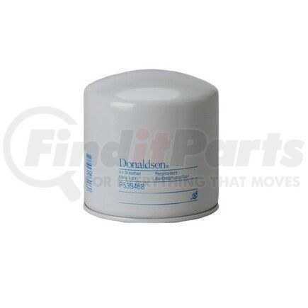 P539468 by DONALDSON - Hydraulic Breather Filter - 3.78 in., Spin-On Style, Fiatallis 74835378