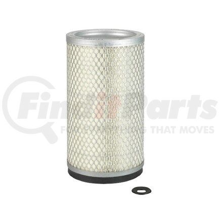 P543661 by DONALDSON - Air Filter - 9.33 in. length, Safety Type, Round Style