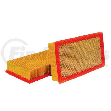 P546596 by DONALDSON - Air Filter - 13.35 in. x 7.25 in. x 2.28 in., Engine Type, Panel Style