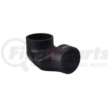 P547694 by DONALDSON - Engine Air Intake Elbow Hose Connector - 90 deg. angle, Rubber