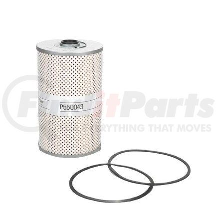 P550043 by DONALDSON - Fuel Filter - 9.37 in., Cartridge Style